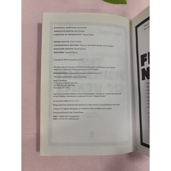 No Fear Shakespeare Books The Merchant Of Venice & Romeo And Juliet Bundle 2003 - Picture 5 of 16